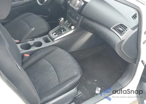 2016 Nissan Sentra Sv from USA, damaged, VIN 3N1AB7AP3GL678485